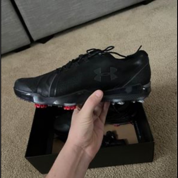 Selling Men’s Brand New Jordan Spieth 3 Golf Shoes Size 10.5. - Picture 1 of 5